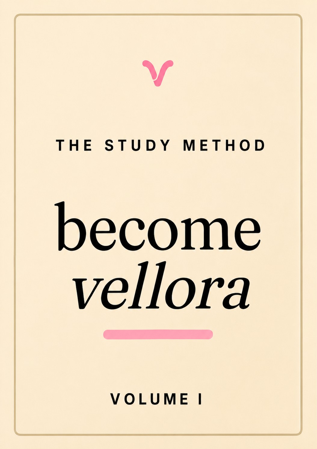 become vellora, volume i